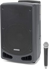 battery speaker, micorphone speaker